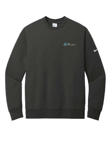 Nike Club Fleece Sleeve Swoosh Crew image thumbnail
