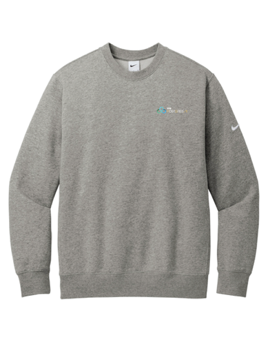 Nike Club Fleece Sleeve Swoosh Crew image thumbnail