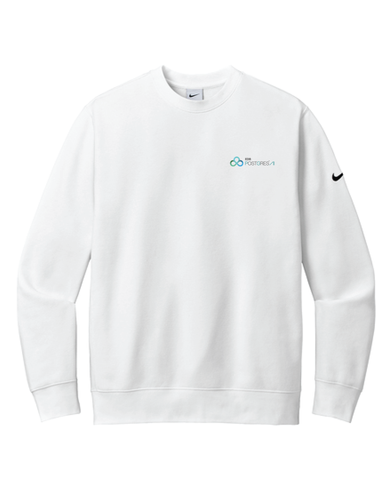 Nike Club Fleece Sleeve Swoosh Crew image thumbnail