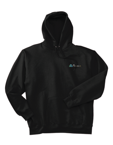 Hanes® Ultimate Cotton® Pullover Hooded Sweatshirt image thumbnail