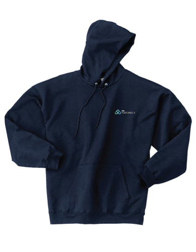 Hanes® Ultimate Cotton® Pullover Hooded Sweatshirt image thumbnail