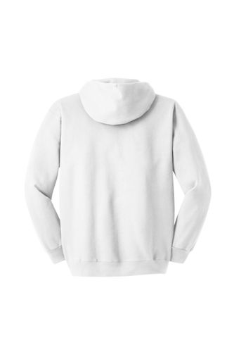 Hanes® Ultimate Cotton® Pullover Hooded Sweatshirt image thumbnail