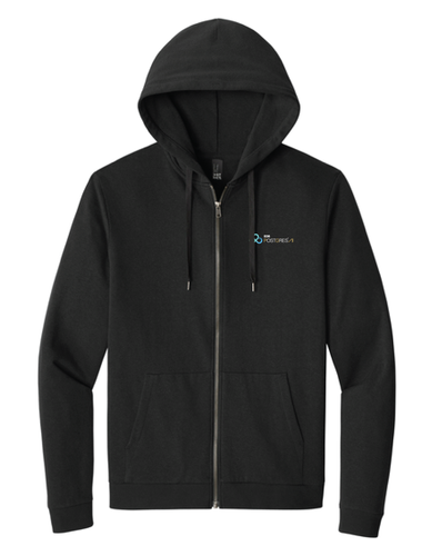 District® Perfect Tri® Fleece Full-Zip Hoodie image thumbnail