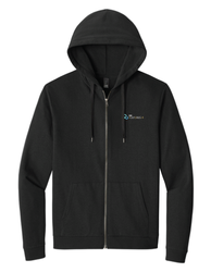 Image of District® Perfect Tri® Fleece Full-Zip Hoodie