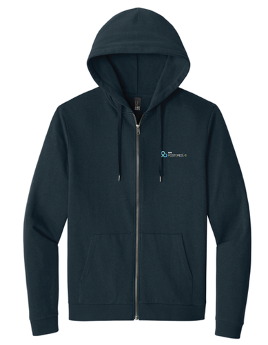 District® Perfect Tri® Fleece Full-Zip Hoodie image thumbnail