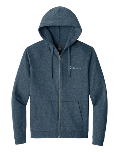 District® Perfect Tri® Fleece Full-Zip Hoodie image thumbnail