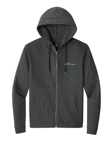 District® Perfect Tri® Fleece Full-Zip Hoodie image thumbnail