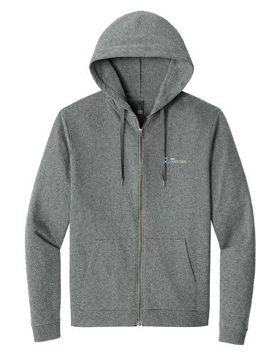 District® Perfect Tri® Fleece Full-Zip Hoodie image thumbnail