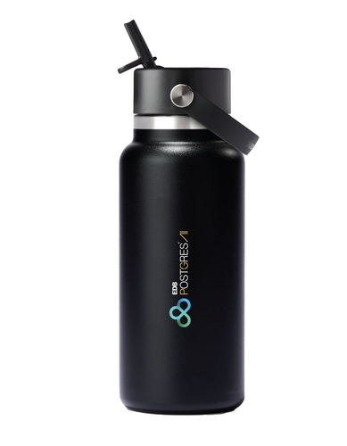 Hydro Flask® Wide Mouth w/ Flex Straw Cap 32oz image thumbnail