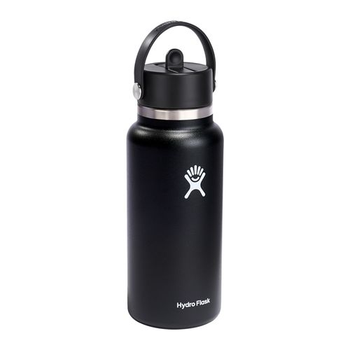 Hydro Flask® Wide Mouth w/ Flex Straw Cap 32oz image thumbnail