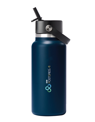 Hydro Flask® Wide Mouth w/ Flex Straw Cap 32oz image thumbnail