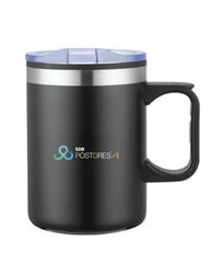 Image of 14 Oz. Double Wall Camping Mug with Handle