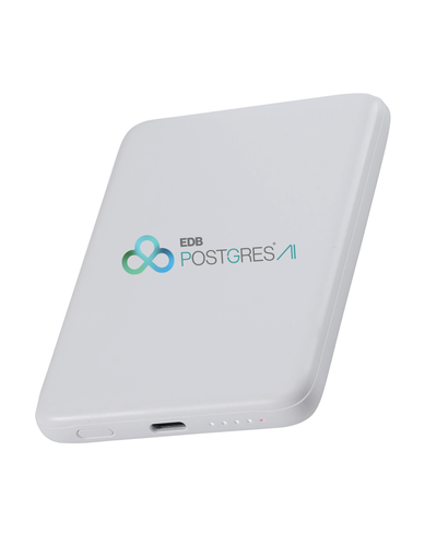Valet 5000mAh 20W PD Power Bank with 15W Magnetic Wireless Charger image thumbnail
