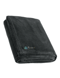 Image of Port Authority® Oversized Ultra Plush Blanket