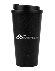 Image of 17oz. Eco-Friendly Wheat Straw Coffee Mug