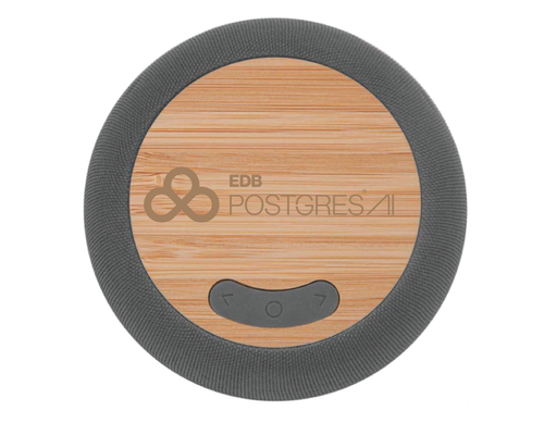 Boomer Bamboo Wireless Speaker image thumbnail