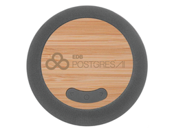 Image of Boomer Bamboo Wireless Speaker