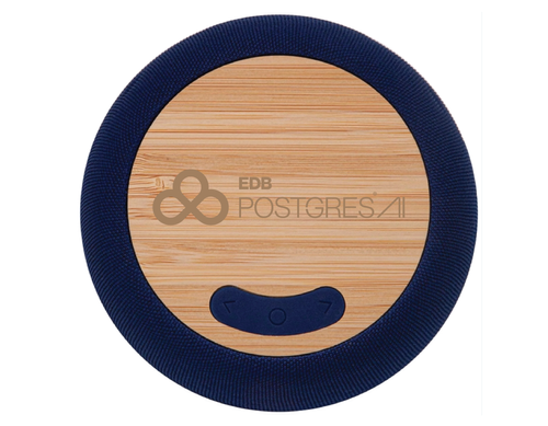 Boomer Bamboo Wireless Speaker image thumbnail