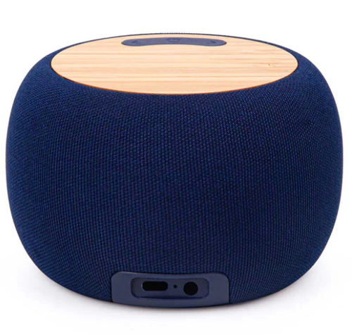 Boomer Bamboo Wireless Speaker image thumbnail