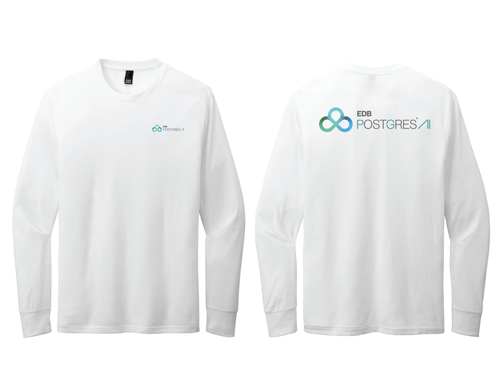 District® Perfect Blend® CVC Long Sleeve Tee image thumbnail