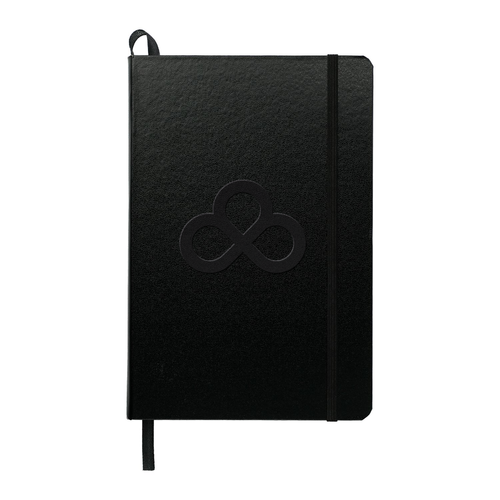 5.5" x 8.5" FSC® Mix Ambassador Bound Journal - Logo Only image thumbnail