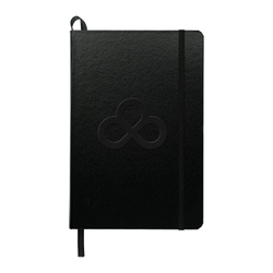 Image of 5.5" x 8.5" FSC® Mix Ambassador Bound Journal - Logo Only