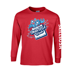 Image of 2022 SkillsUSA Week Long-Sleeve T-Shirt 