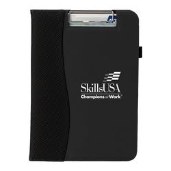 Image of Microfiber Clipboard Padfolio