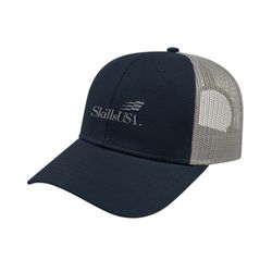 Image of Navy and Gray Trucker Hat