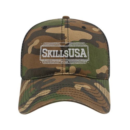 Woodland Camo Hat image thumbnail