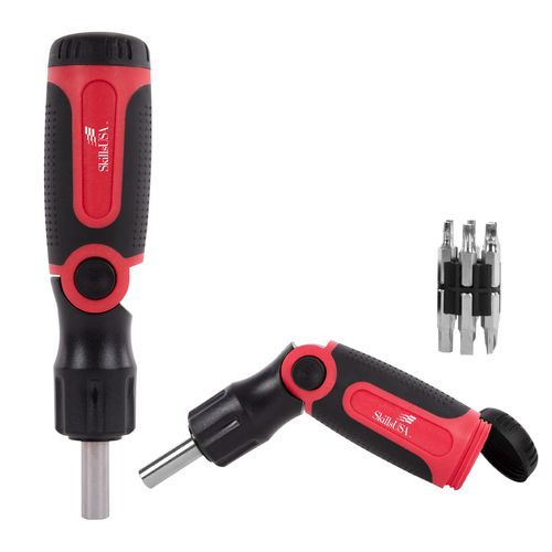 Red Bendable Screwdriver image thumbnail