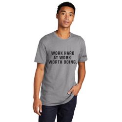 Image of Work Hard Tee