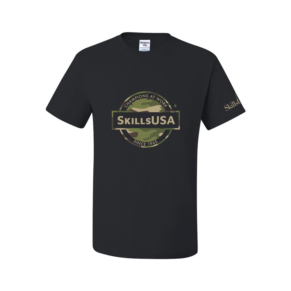 Black Camo Tee primary image