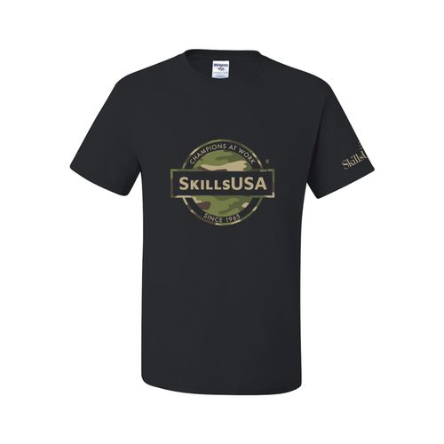 Black Camo Tee image thumbnail