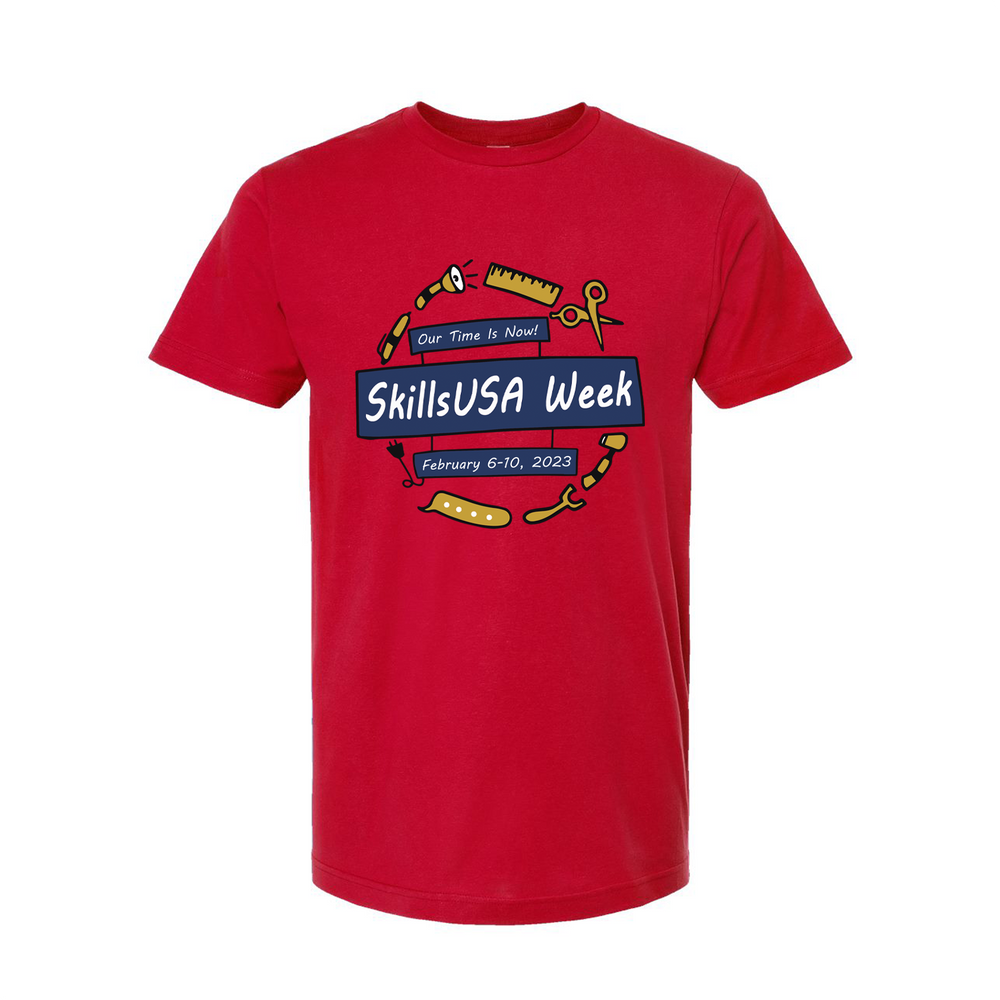2023 SkillsUSA Week T-Shirt primary image