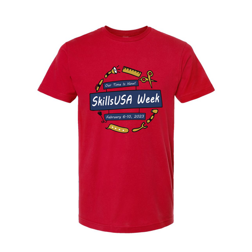 2023 SkillsUSA Week T-Shirt image thumbnail
