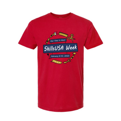 Image of 2023 SkillsUSA Week T-Shirt