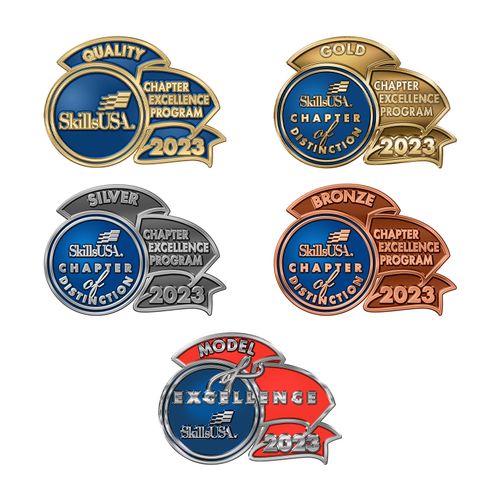 2023 CEP Recognition Lapel Pins image thumbnail