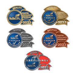 Image of 2023 CEP Recognition Lapel Pins