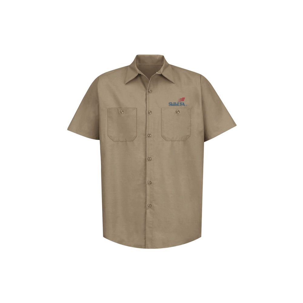 Red Kap Short Sleeve Work Shirt primary image