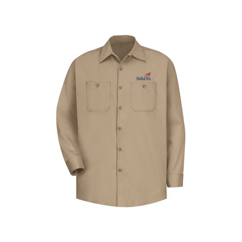 Red Kap 100% Cotton Long Sleeve Welding Shirt image thumbnail