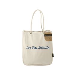 Image of Cotton Canvas Carry All Tote