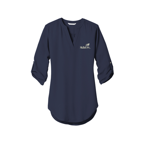 Women's Port Authority ® 3/4-Sleeve Tunic  image thumbnail