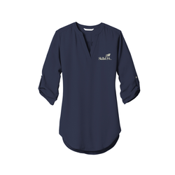 Image of Women's Port Authority ® 3/4-Sleeve Tunic 