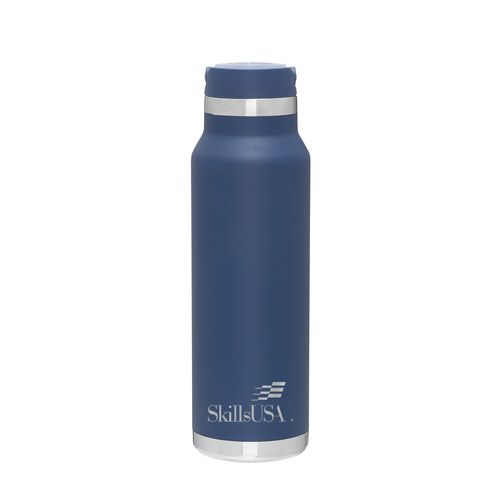 25 oz. Matte Navy Tumbler image thumbnail