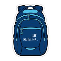 Image of Backpack Decal