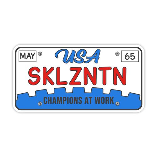 License Plate Decal image thumbnail