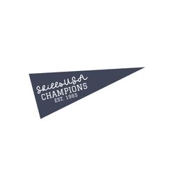 Image of Felt Pennant
