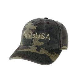 Image of Relaxed Twill Camo Hat