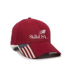 Image of USA Flag Baseball Cap